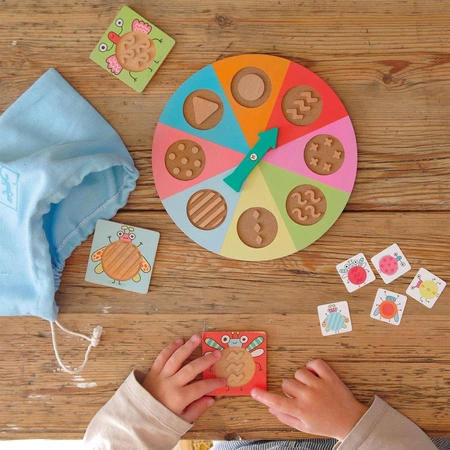 Gra edukacyjna Tactil-Bzzz DJ08259