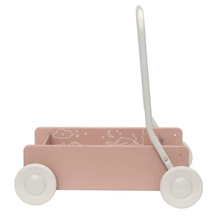 Chodzik/pchacz Micki różowy