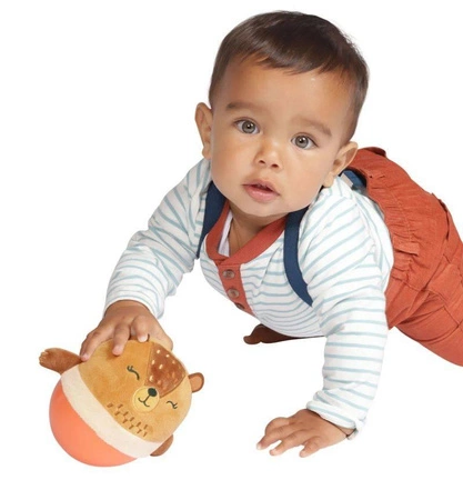 Miś Wobbly-Bobbly wańka wstańka 161610-Manhattan Toy, zabawki dla niemowląt