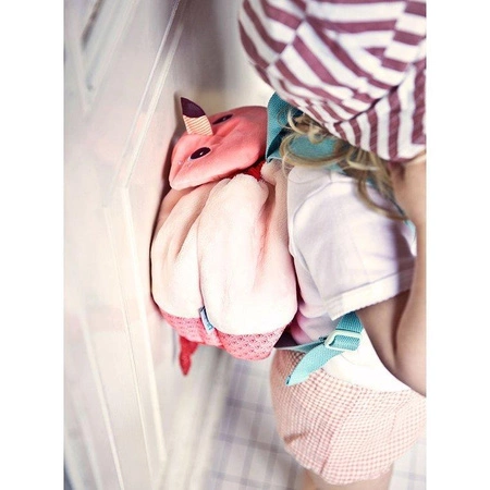 LILLIPUTIENS Plecak - worek pluszowy Flaming Anais