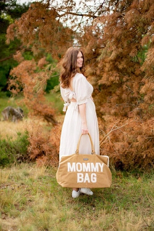 Childhome Torba Mommy Bag Suede-look