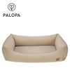 PALOPA Legowisko dla psa bawełniane Fred humus M
