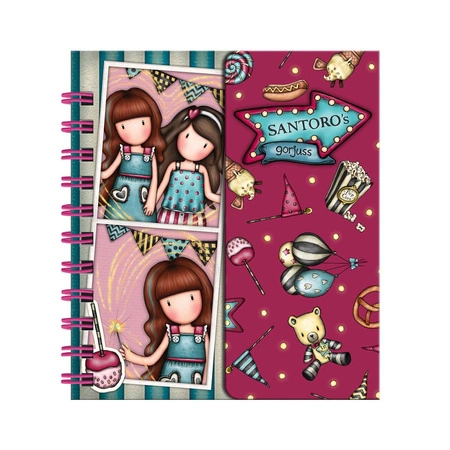 Notes Do Nauki Słówek - Gorjuss - Fairground - Fireworks