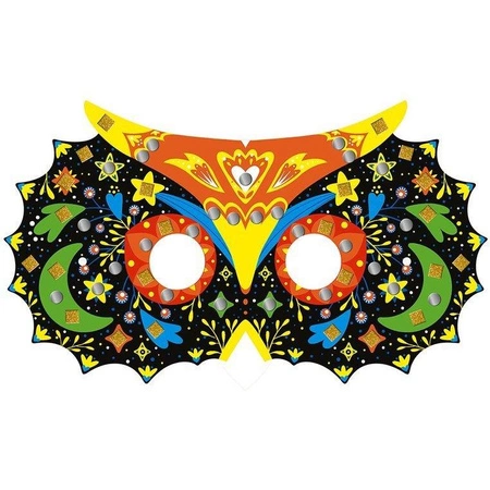 Multizestaw kreatywny 17 dekoracji Zwierzęta 6+, Janod