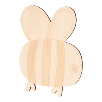 Little Dutch Drewniana lampka Pszczółka LA30223010