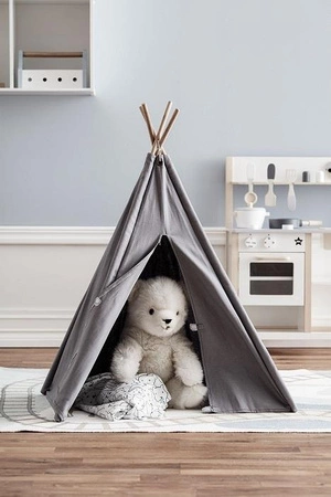 Kids Concept Namiot Tipi Mini Grey