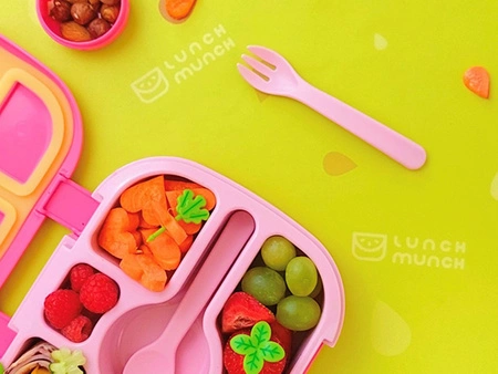 Wielorazowe widelczyki do lunchboxa Królewny LUNCH MUNCH