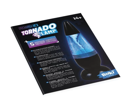 Lampa tornado + 5 doświadczeń SP004