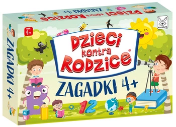 Gra Dzieci kontra Rodzice Zagadki