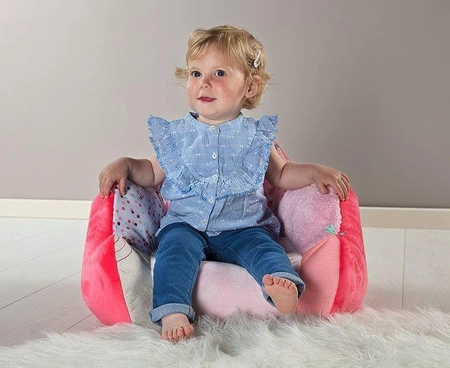 LILLIPUTIENS Fotel dziecięcy Jednorożec Louise 0 m+
