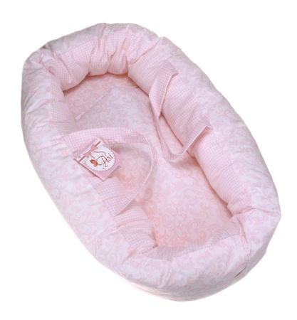 Duży różowy kokon dla lalki Asi 3999013