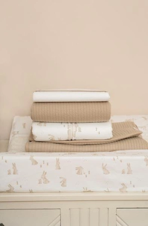 Little Dutch Kocyk do fotelika samochodowego Beige TE51523026