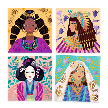 Zestaw z folią transferową BIŻUTERIA DJ09527