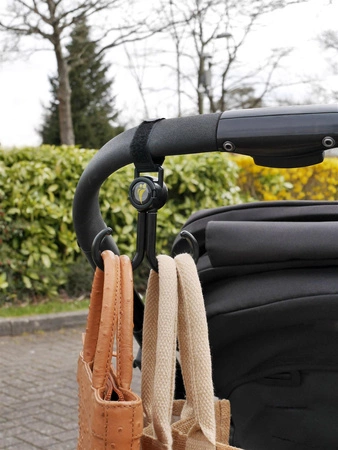 Uchwyt z dwoma haczykami do wózka LittleLife - 2 szt