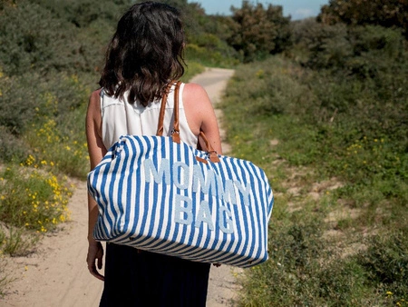 Childhome Torba Mommy Bag Electrique Blue