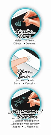 Tablet do rysowania i zabawy TD001