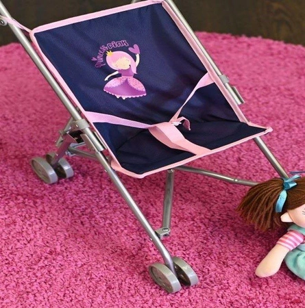 Wózek dla lalek spacerówka Sim Knorr Toys 12642