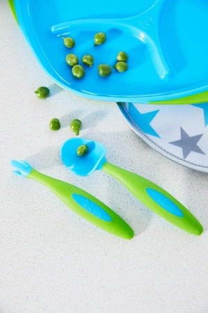 Pierwsze sztućce BLW dla niemowląt, Passion Splash, b.box