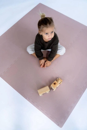 TODDLEKIND Mata do zabawy piankowa podłogowa Classic Playmat Blush