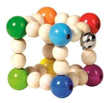 Kwadrat do zgniatania, 735620-Heimess, zabawka dla niemowlaka