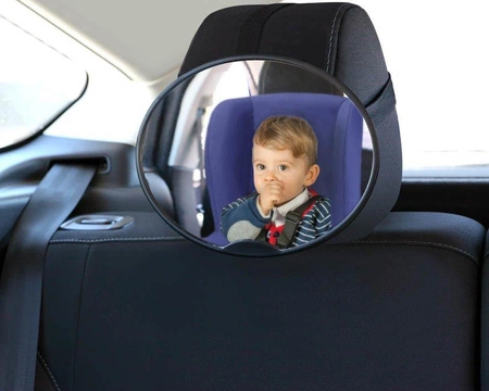 Lusterko samochodowe mocowane na zagłówku, Kiokids