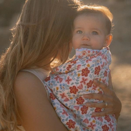 Little Dutch Ręcznik plażowy Sunny Flowers