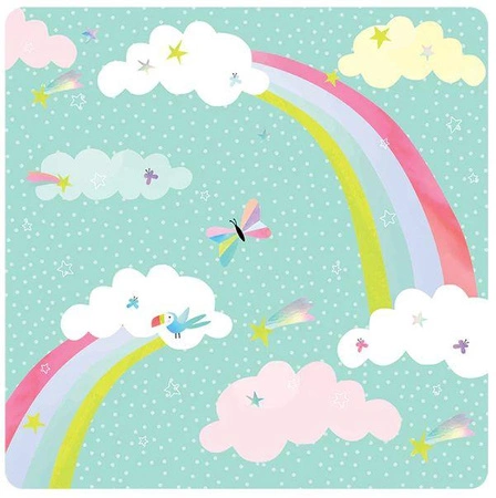 Kraina Fantazji Zestaw Magnetycznych Gier i Zabaw 4w1