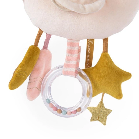 Zawieszka interaktywna ŁABĘDŹ 32 cm 667081