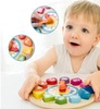 Drewniany Sorter Zegar Tik-Tak 15 elementów