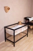 Childhome COT 97 BLACK/NATUREL
