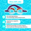 Okulary do pływania dla dzieci Tęcza z gwiazdkami 3+, Aqua2ude