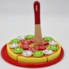 Zabawka drewniana Pizza do krojenia