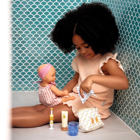 Zestaw do mycia zębów dla lalek KOL. POMEA DJ07779