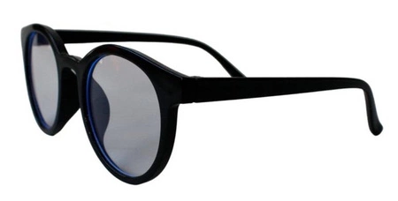 Okulary z filtrem niebieskiego światła Elle Porte Blue Light - Black 3-12 lat