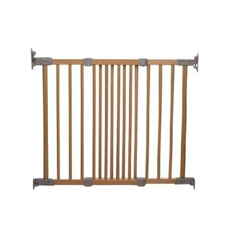 Baby Dan - Bramka ochronna Flexi Fit, buk