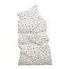 LEANDER - pościel niemowlęca Forest, Organic Cotton, 70x100 cm, Dusty Rose