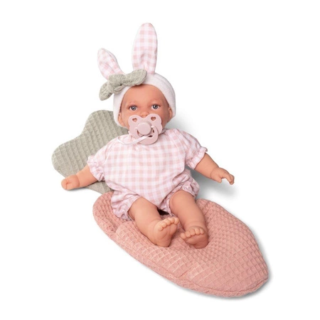 Lalka Petit króliczek ze śpiworkiem Antonio Juan 12442
