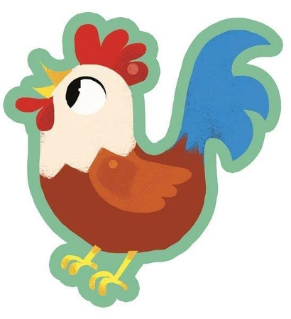 Auzou Magnesy Zwierzątka na farmie 56598