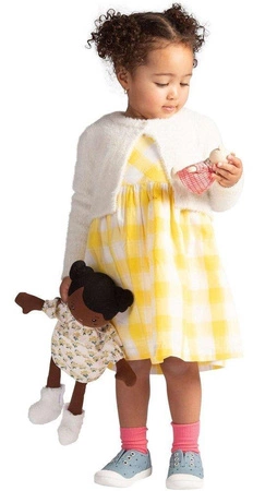 Lalka Harper i jej mały miś Playdate Friends 158640-Manhattan Toy, pluszaki dla dzieci