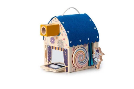 LILLIPUTIENS Drewniany Domek iluzjonisty 3 lata+