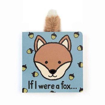 „If I Were A Fox” Książeczka dla Dzieci