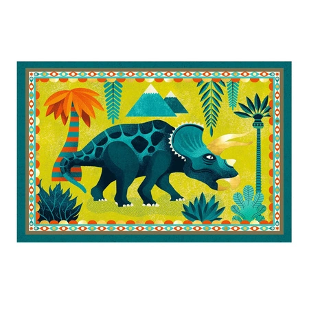 Zestaw do tworzenia zaproszeń DINOZAURY DD03497