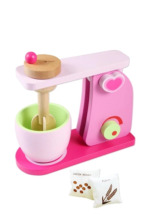 Drewniany Mikser AGD Zabawka dla dzieci Classic World