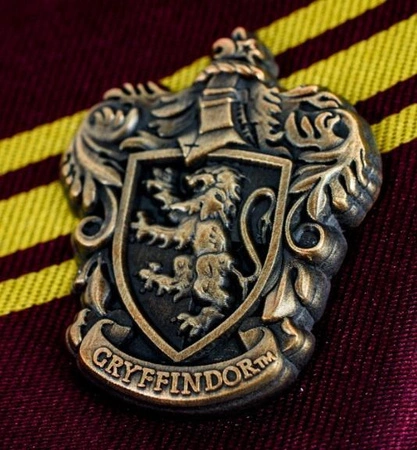 krawat Gryffindor w opakowaniu prezentowym Harry Potter