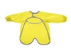 Fartuszek-śliniaczek wodoodporny z rękawami, Lemon Sherbet, b.box