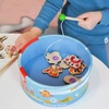 TOOKY TOY Gra Zręcznościowa Łowienie Rybek Wędkowanie