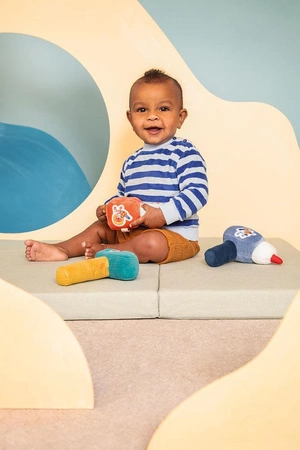 Lilliputiens Grzechotka wiertarka Piesek Jules 3 m+