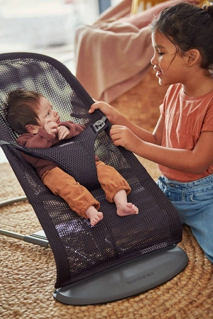 BABYBJORN - leżaczek BLISS MESH - Antracytowy