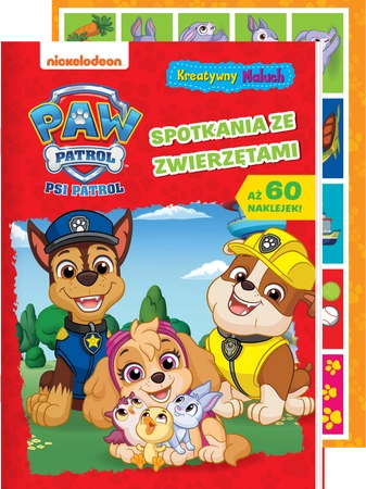 Spotkania ze zwierzętami. Psi Patrol. Kreatywny Maluch