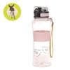 Lassig Butelka tritanowa bidon ze sportowym ustnikiem 550 ml Adventure Girls